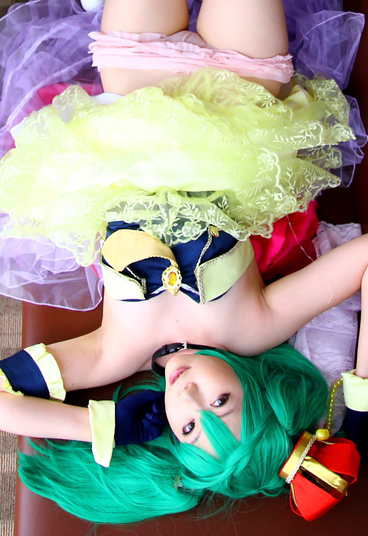 [Cosplay]  Macross Cosplay - Hot Ranka Lee